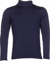 maupiti Mick JR ski pully technical boys - Maat: 164, Kleur: Navy
