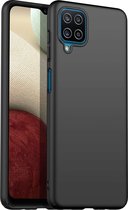 Shieldcase Slim case geschikt voor Samsung Galaxy A12 - zwart