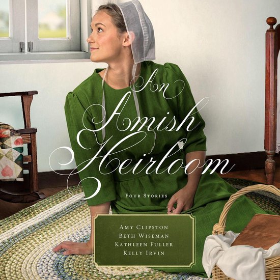 An Amish Heirloom - cover