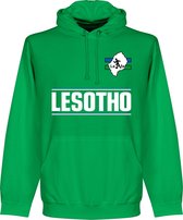Lesotho Team Hoodie - Groen - S
