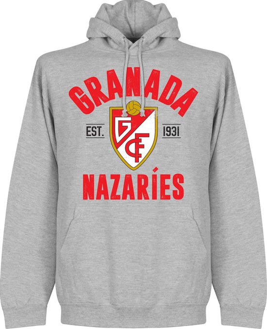 Granada Established Hoodie - Grijs - XXL
