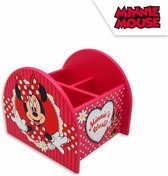 Boîte de rangement en bois Disney Minnie Mouse