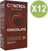 Control chocolate 12 unit pack 12