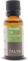 Talya Eucalyptus olie Essentiële Olie 20 ml (Fris en licht, de geur is luchtig)
