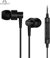 SoundMagic ES30C in-ear oordopjes met microfoon - Zwart