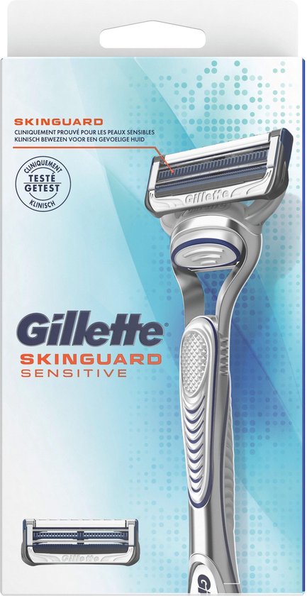 Gillette SkinGuard Sensitive - Scheersysteem Voor Mannen - Inclusief 1 Scheermesje