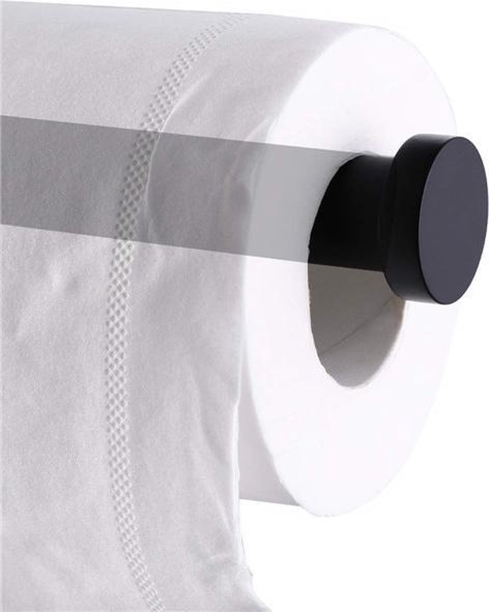 MYSUNBAR Toiletpapierhouder zonder boren, zelfklevende roestvrijstalen