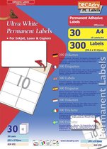 Decadry Etiketten / Labels 99.1 x 57 mm
