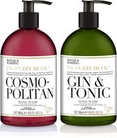 Baylis & Harding Fuzzy Duck Handzeep Gin & Tonic & Cosmopolitan 2x 500ml