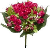 Boeket Roos - x13 rozen-Beauty - 23cm -  ( de tweede gratis)