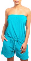 Badstof Terry Ray Sandy Jumpsuit Turquoise S