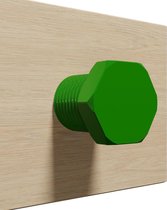 Koptelefoon houder Bout - 3D print - Green