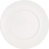 Villeroy & Boch - Marchesi - Ontbijtbord - Gebaksbord  - 17cm - Gebroken wit - Porselein - Set a 12 stuks