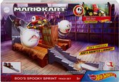 Hot Wheels Mario Kart Nemesis Track Set - Boo Spooky Spirit