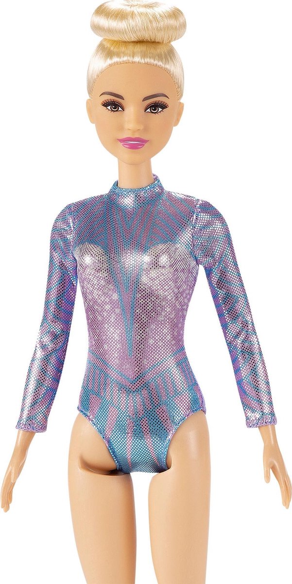Barbie Careers Ritmisch Gymnaste - blond pop — afbeelding 4