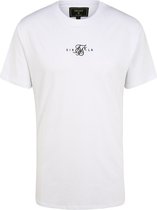 Siksilk shirt Zwart-Xl