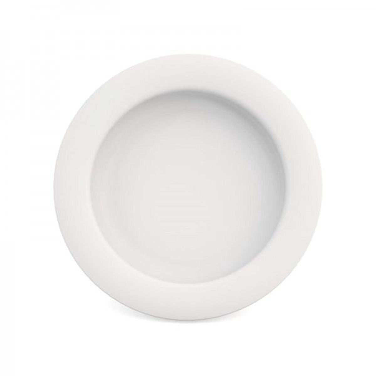 Diep Bord Melamine 20 cm - Wit