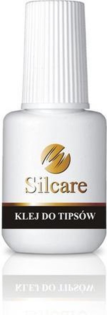 Silcare - Clear Swear To Tips From Brush
