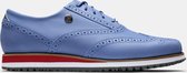 Footjoy Traditions Sportschoenen Dames - Blauw; Rood - Maat 40