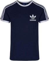 Adidas ESS Men T-Shirt Heren Navy - Maat S