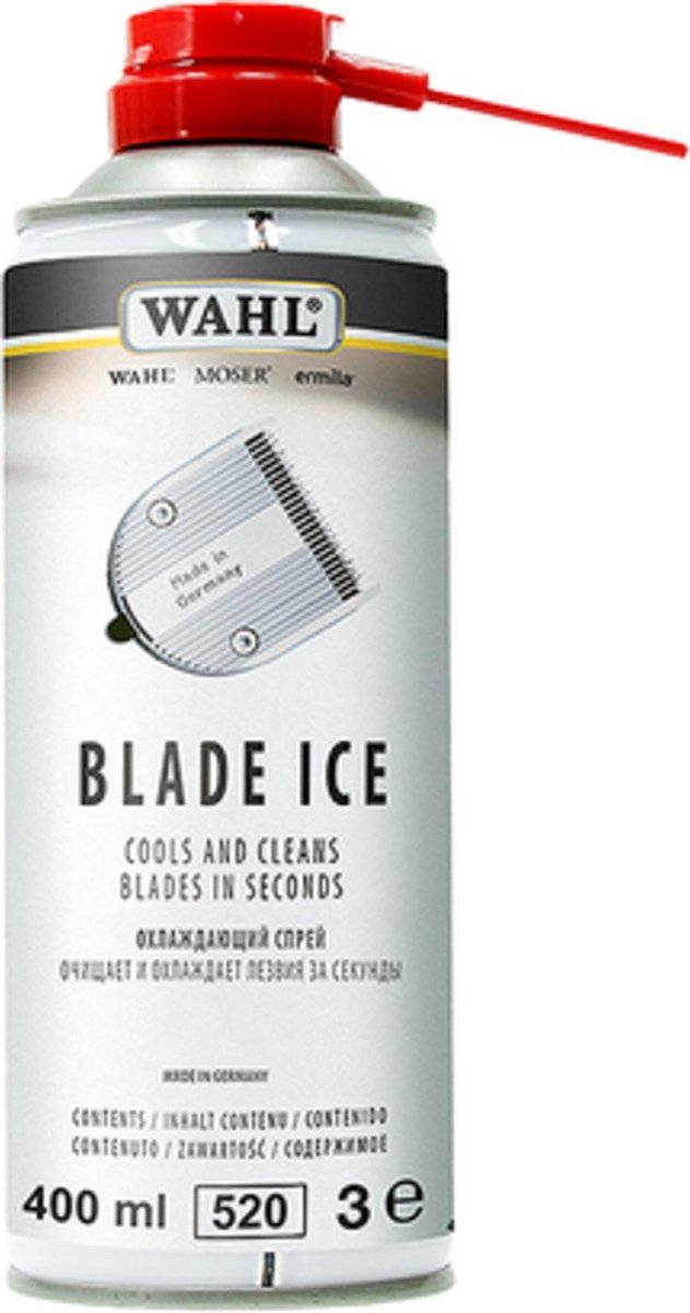 Wahl Super Taper – Tondeuse + Wahl Blade Ice 400 ML