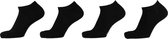 8-Pack Biologisch Katoenen Sneakersokken 158490000 Apollo - Unisex - zwart - 43-46
