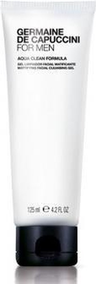 Germaine de Capuccini - For Men - Aqua Clean Formula, Mattifying Facial Cleansing Gel - 125ml