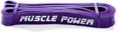 Muscle Power Power Band - Violet - Medium