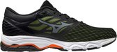 Mizuno Sportschoenen - Maat 44.5 - Mannen - donker grijs/groen/oranje
