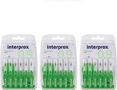 Interprox Interdentaal Micro 2.4mm - Ragers - 3 x 6 stuks - Voordeelverpakking