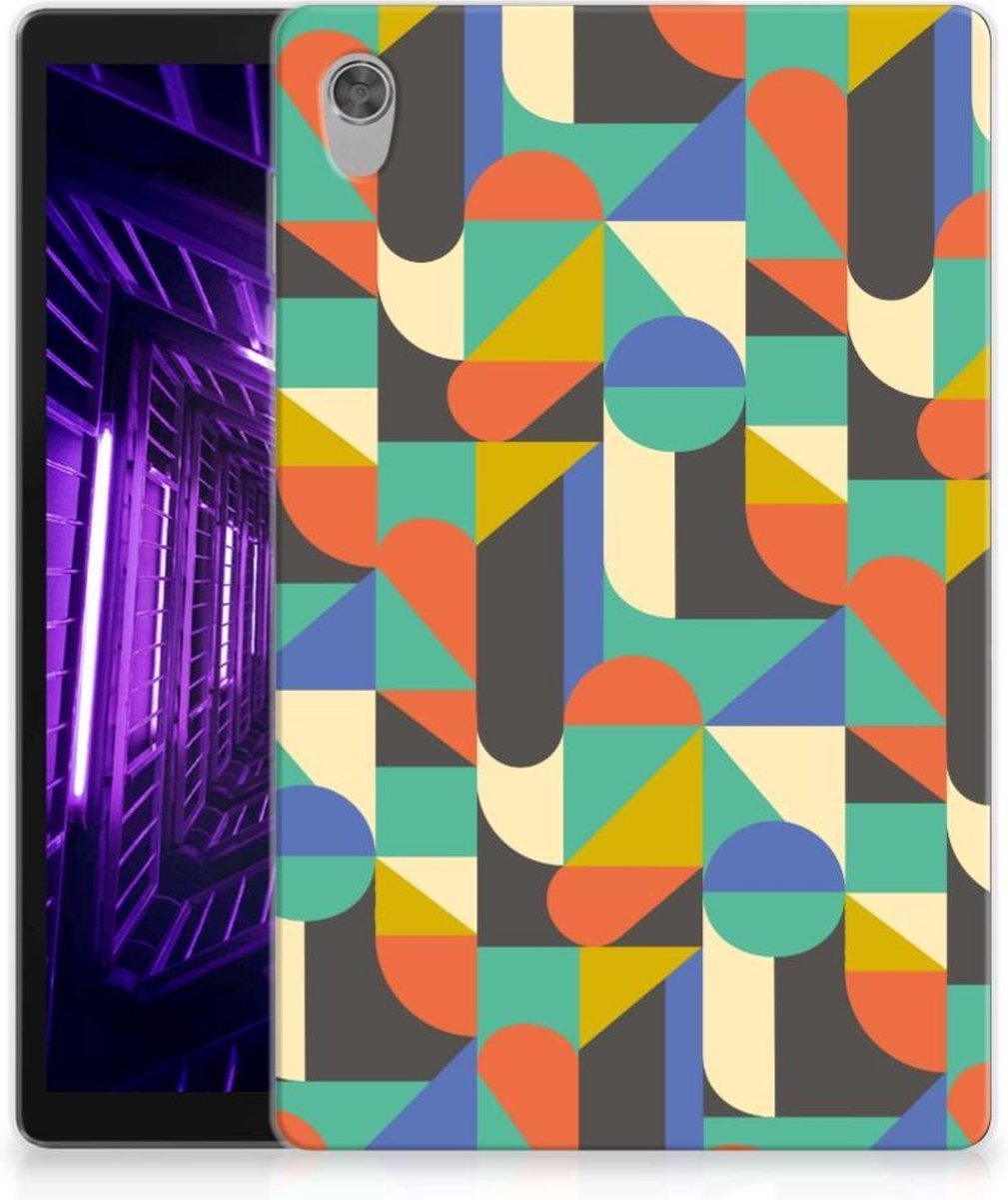 Lenovo Tab M10 HD (2de generatie) Hippe Hoes Funky Retro