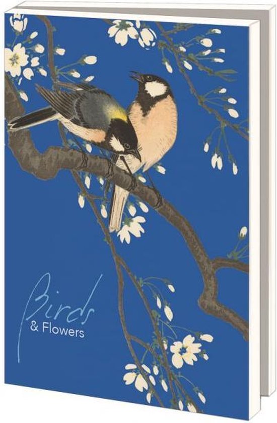 Bekking & Blitz - Wenskaartenmapje - Groot - Inclusief enveloppen - Kunst - Birds & Flowers - Vogels & Bloemen -Collection - Collectie - Rijksmuseum Amsterdam