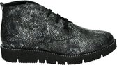 Verhulst 7416 G - Volwassenen VeterlaarzenHalf-hoge schoenen - Kleur: Zwart - Maat: 37.5