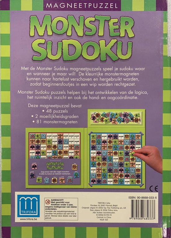 Afbeelding van het spel Magnetische sudoku