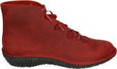 Loints of Holland 37961 - Volwassenen VeterlaarzenHalf-hoge schoenen - Kleur: Rood - Maat: 39