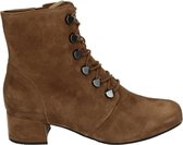 Verhulst 9431 H - Volwassenen VeterlaarzenHalf-hoge schoenen - Kleur: Cognac - Maat: 39