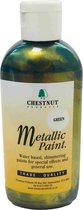 Chestnut Metallic Paint - Metallische Verf - Groen - 100 ml