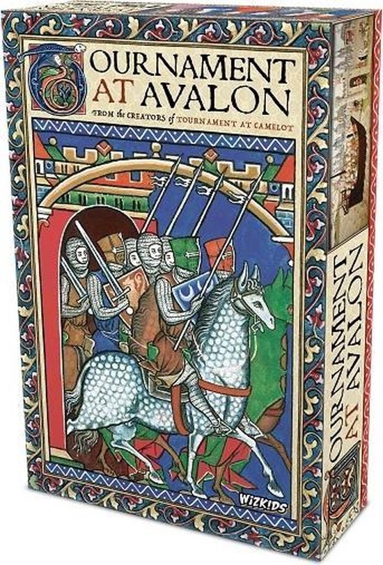 Boek: Tournament at Avalon (EN), geschreven door Wizkids