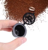 Koffiecup - Cup - Hervulbare koffiecup - Herbruikbare koffiecup - Cupje - Koffie - Koffiebonen - Keuken - Keuken gereedschap - 6 stuks - Ecologisch