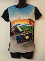 Formule 1 shirt 134/140