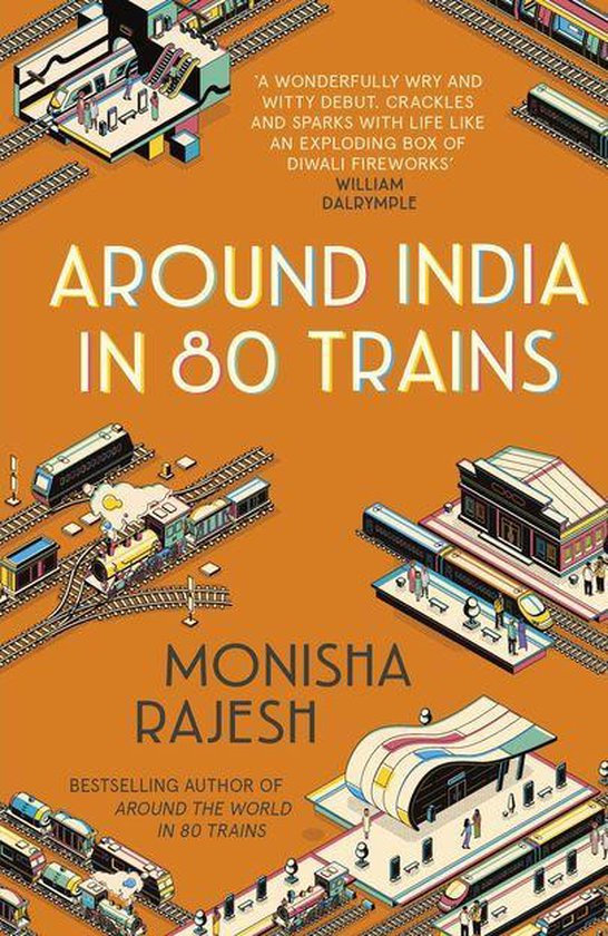Around India in 80 Trains - cover