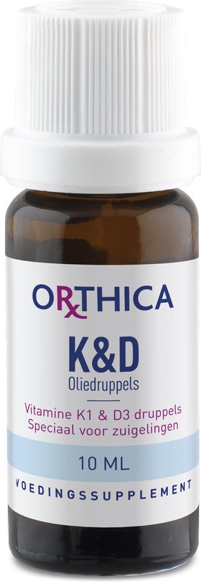 Orthica K&D Oliedruppels voor Zuigelingen - 10 ml