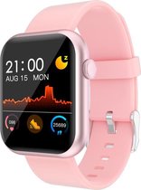 Smartwatch dames - Smartwatch Heren - Smartwatch  - Stappenteller - Fitness Tracker - Activity Tracker - Smartwatch Android & IOS