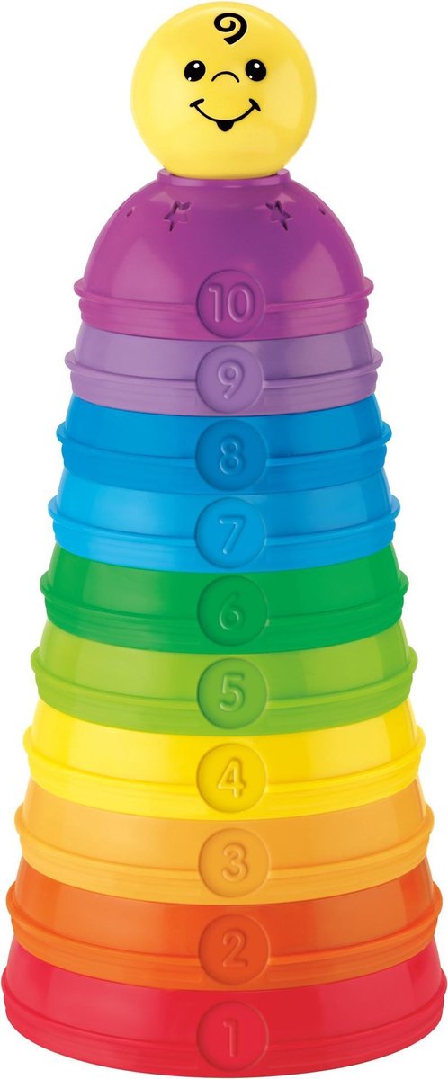 Fisher Price Stapel en Rol bekertjes — afbeelding 3
