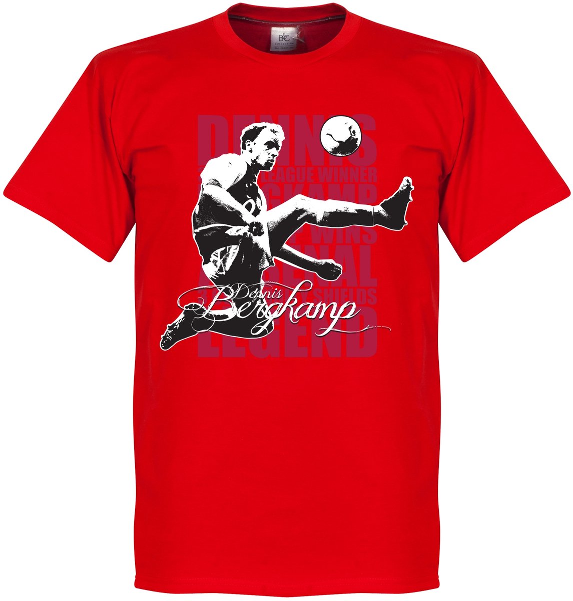 Dennis Bergkamp Legend T-Shirt - S