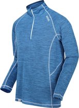 Regatta Thermoshirt Yonder Heren Polyester Blauw Maat 3xl