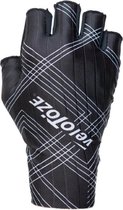Velotoze Fietshandschoenen Aero Glove Polyester/nylon Zwart Mt M