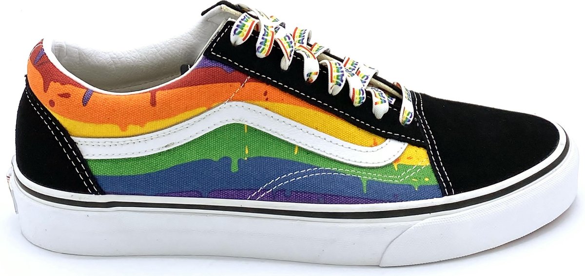 Vans Old Skool Rainbow- Baskets pour femmes Homme - Taille 42,5 | bol