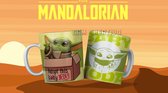 Mok Star Wars (The Mandalorian) BABY YODA