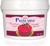 Dekojel - Framboos - Raspberry - 7KG - Glazuur - Glaze - Taart - Decoratie - Gel - Taartsaus - Pasta - Cake - Sos - Sauce